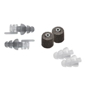 ER-20XS Hi-Fi ETYPlugs Universal Fit - Standard Flange, Large Flange & Foam (1 pair each)