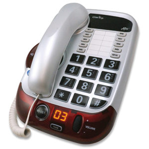 Clarity Alto Digital Corded Phone