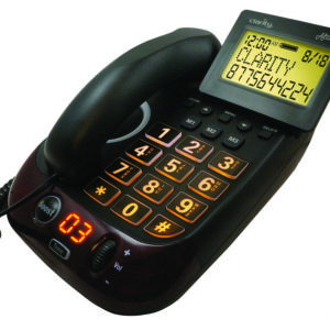 Clarity Alto Plus Digital Corded Phone with Caller ID