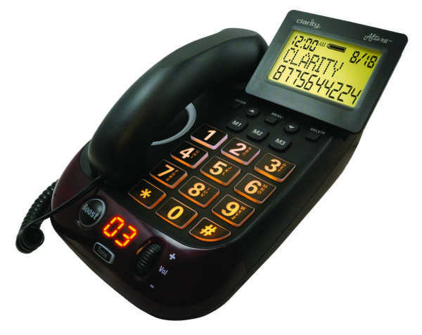 Clarity Alto Plus Digital Corded Phone with Caller ID