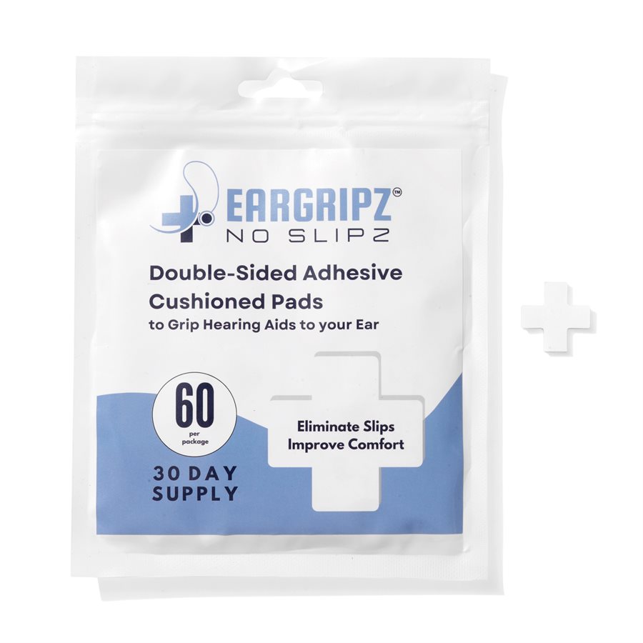 EarGripz No Slipz Double-Sided Adhesive Retention Pads (60 / pk) - Image 2
