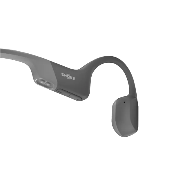 Shokz OPENRUN Wireless BT Bone Conduction Headphones (Slate Gray) - Image 2