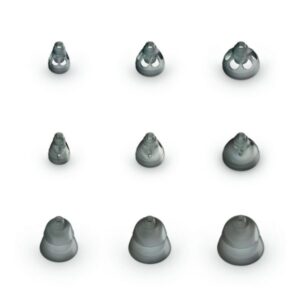 Phonak & Unitron Smokey Domes (10/pack)