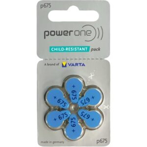PowerOne MF Batteries Size 675