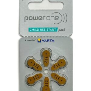 PowerOne MF Batteries Size 312