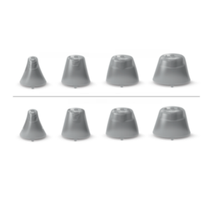 Signia & Rexton Click Sleeves - Vented, Closed (6/Pack)