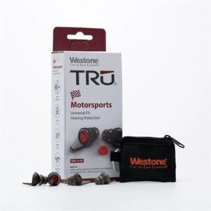 Westone TRU Motorsports Earplugs - NRR 16, Magenta Filter