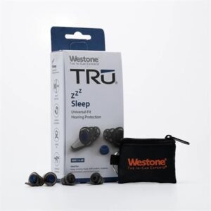 Westone TRU Sleep Earplugs - NRR 16, Dark Blue Filter