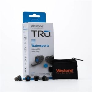Westone TRU Watersports Earplugs - Light Blue Filter