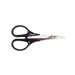 Lexan Stainless Steel Battery Packaging Scissors - Straight, 5.5"