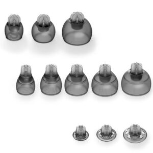 Phonak EasyGuard Vented Domes (8/Pack)
