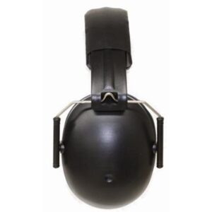 Baby Banz Junior Earmuff - Available in Black, Blue, or Pink