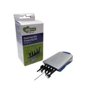 Acu-Life Hearing Aid Cleaning Kit