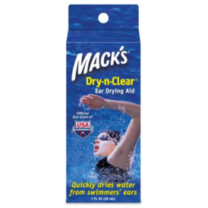 Mack's Dry-N-Clear Ear Drying Drops (1oz)