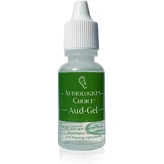 Audiologist's Choice AUD-GEL (0.5 oz bottle)