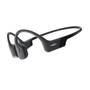 Shokz OpenRun Wireless Bluetooth Bone Conduction Headphones (Black or Blue Options)