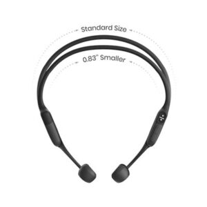 Shokz OpenRun Wireless Bluetooth Bone Conduction Headphones - MINI (Black)