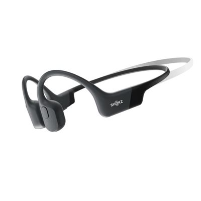 Shokz OpenRun Wireless Bluetooth Bone Conduction Headphones - MINI (Black) - Image 2